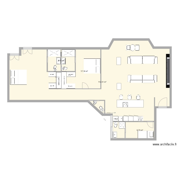 francisco suarez 4. Plan de 0 pièce et 0 m2