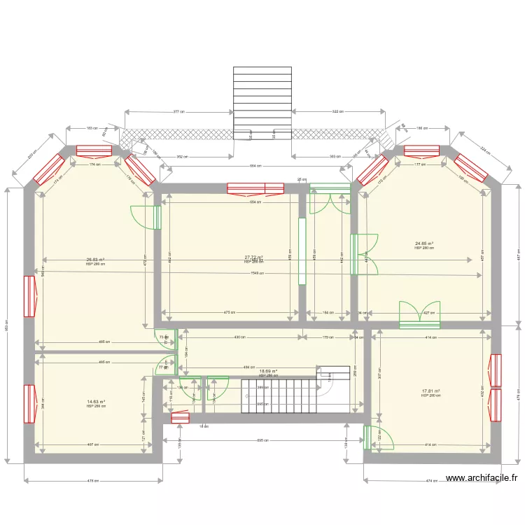 RCH int . Plan de RCH int . Plan de