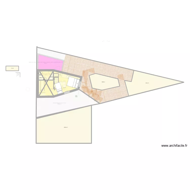 PLAN BRETI RDC ETAGE. Plan de 