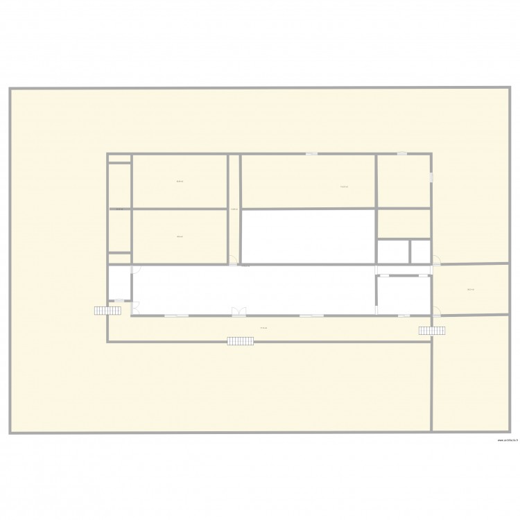 Villa PONGATHIE 01. Plan de 0 pièce et 0 m2