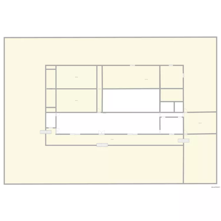 Villa PONGATHIE 01. Plan de 