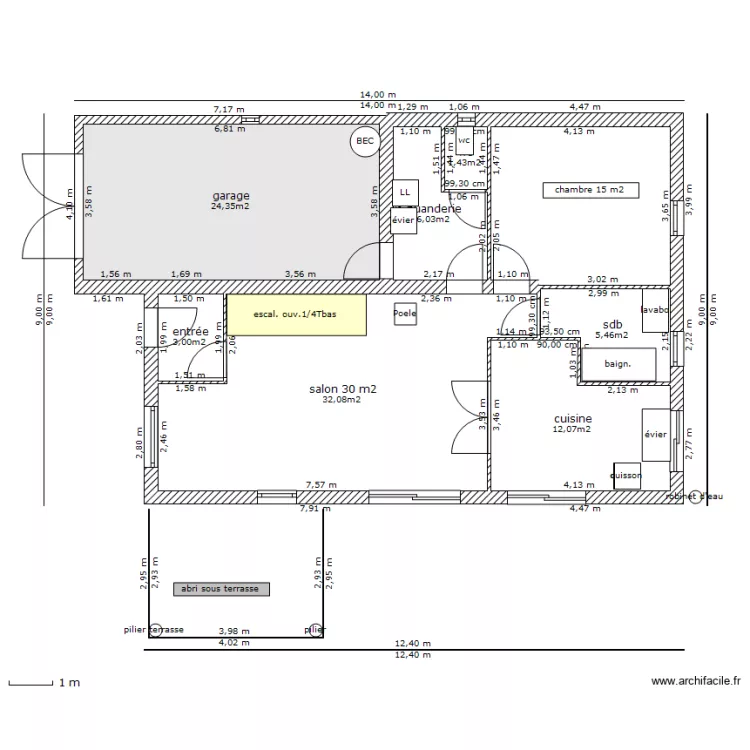 rdc0705. Plan de 