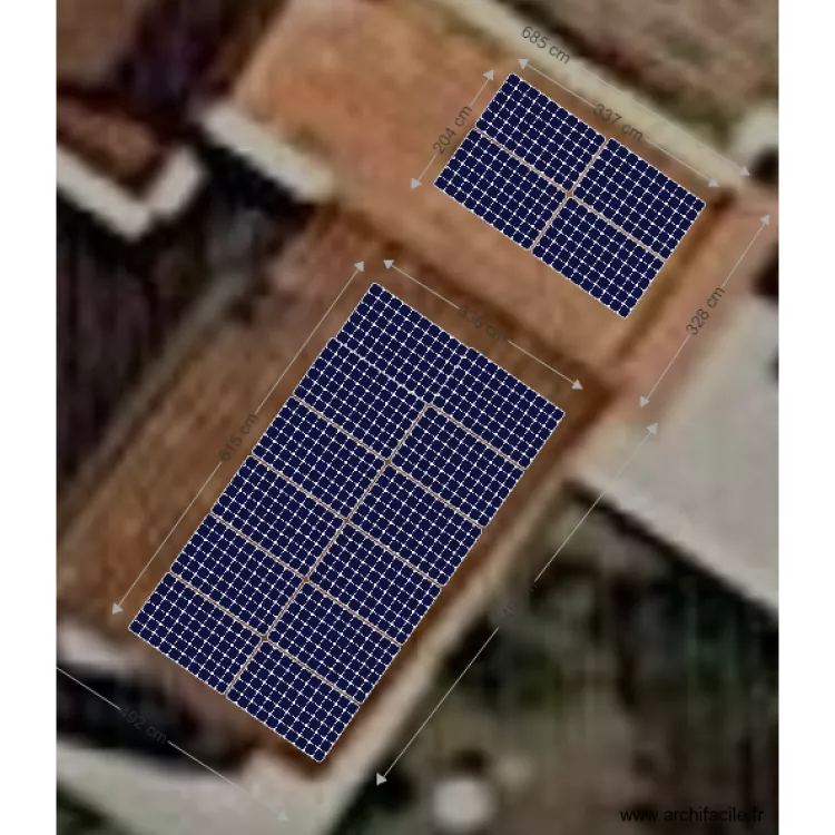 foulquier. Plan de foulquier. Plan de