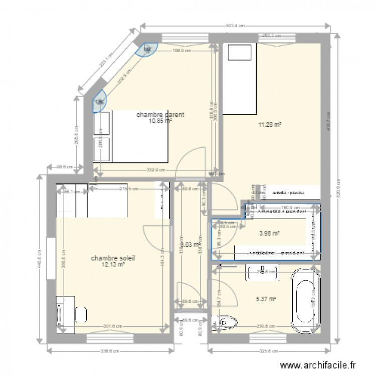 Dunantetagesdbsud2. Plan de 0 pièce et 0 m2
