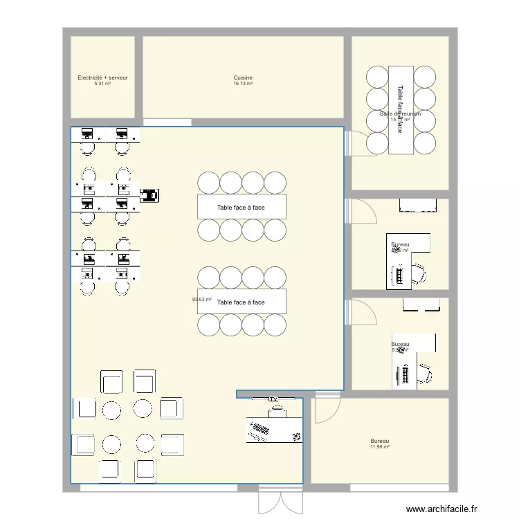 Coworking 2. Plan de Coworking 2. Plan de