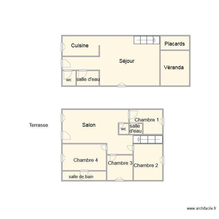 1062 Gibert. Plan de 0 pièce et 0 m2