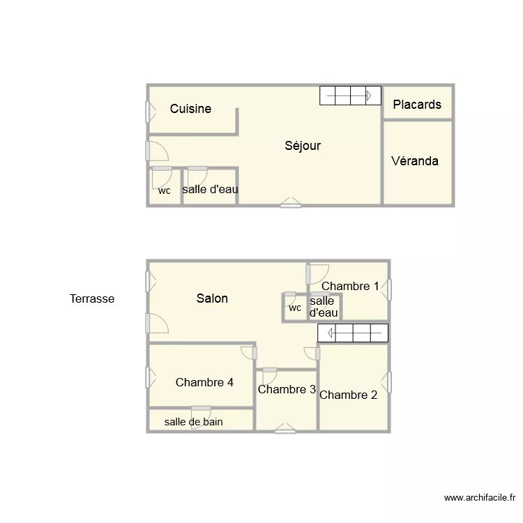 1062 Gibert. Plan de 