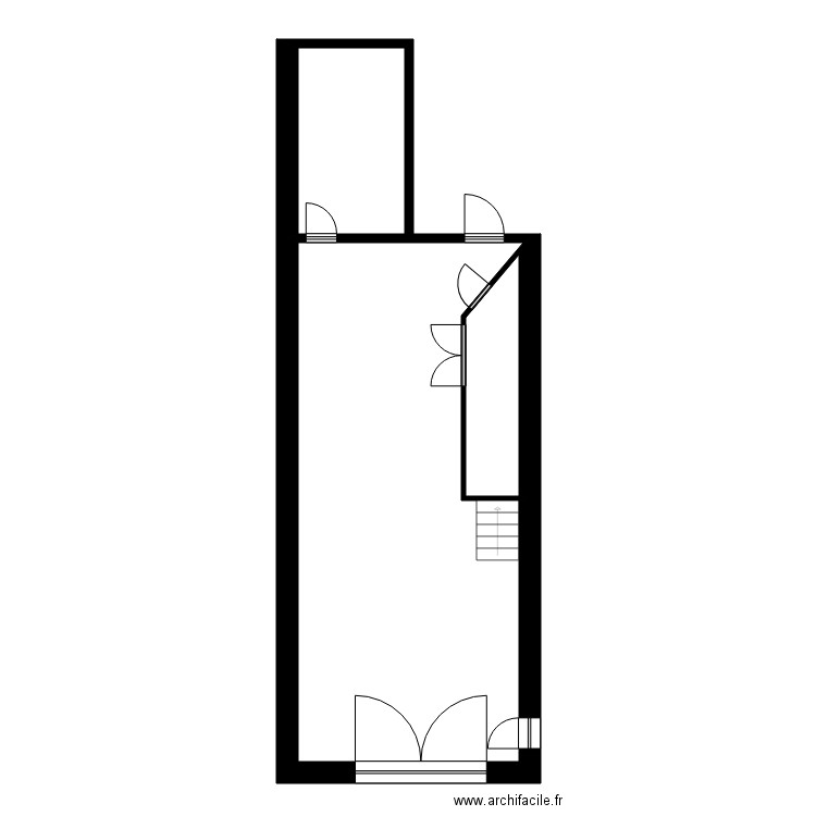 CREUSSON. Plan de 0 pièce et 0 m2