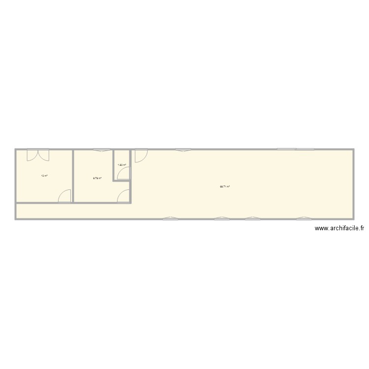 warvillers ind b. Plan de 0 pièce et 0 m2