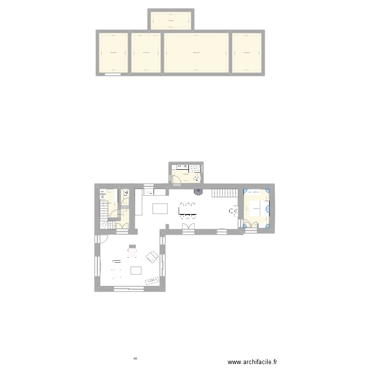 Maison 2. Plan de 0 pièce et 0 m2