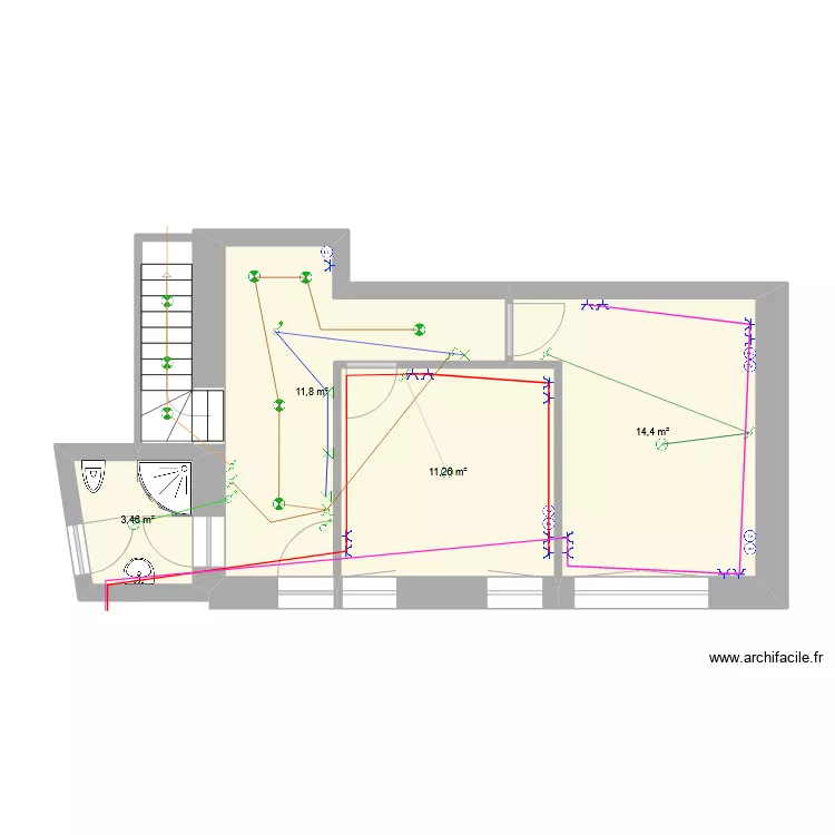 Nonne 2. Plan de 
