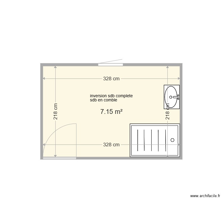 HOURY JEAN LOUIS . Plan de 0 pièce et 0 m2