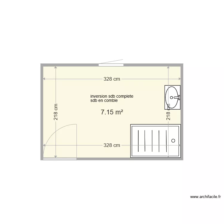 HOURY JEAN LOUIS . Plan de 