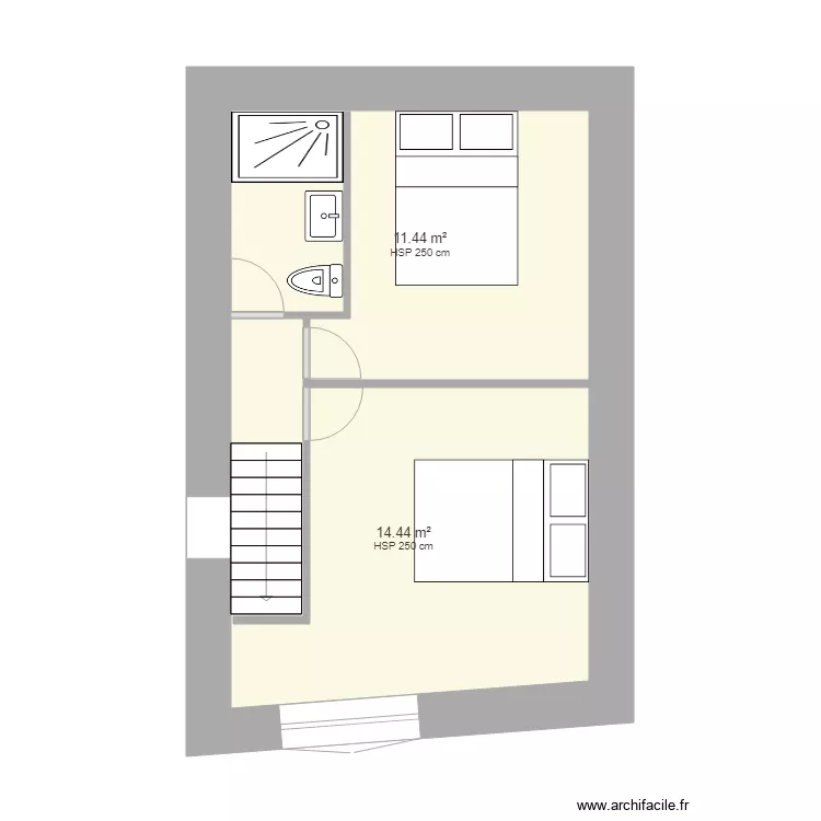marennes2 ETAGE salle de bain. Plan de marennes2 ETAGE salle de bain. Plan de