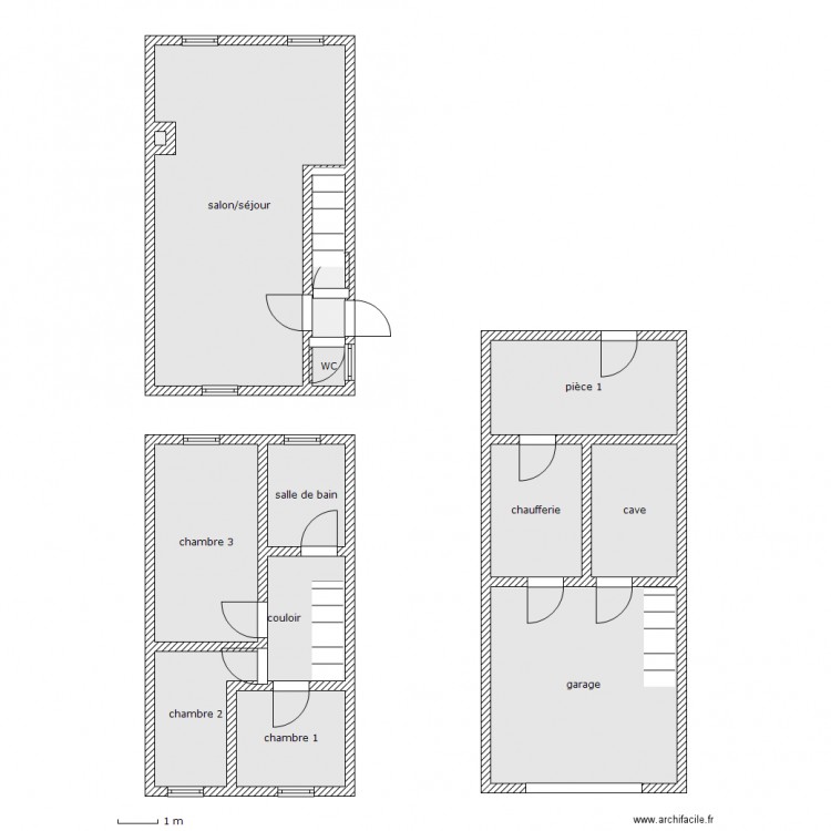 piannnini ensemble. Plan de 0 pièce et 0 m2