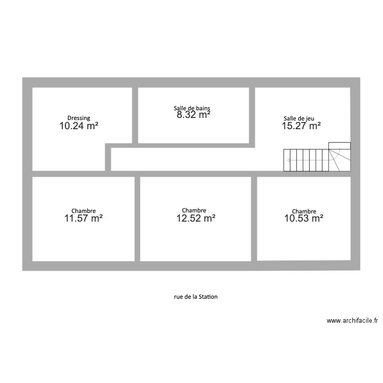 Station 20 ETG. Plan de 0 pièce et 0 m2