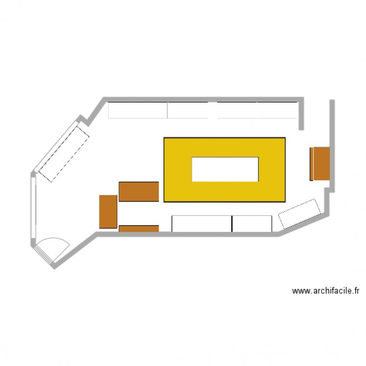 AP Hossegor. Plan de 0 pièce et 0 m2