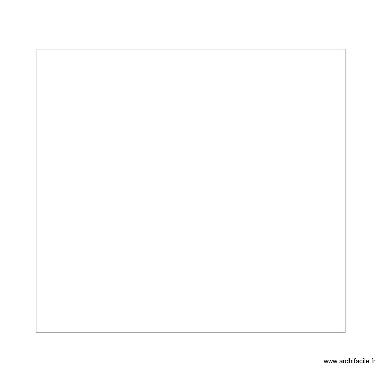 les chaumes chambre parentale. Plan de 