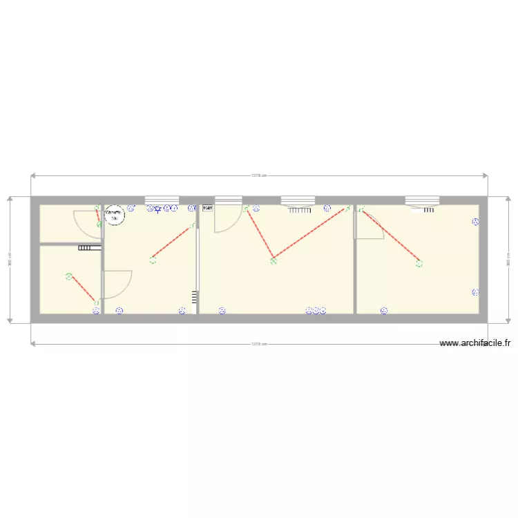 KHOU TAN PO. Plan de 