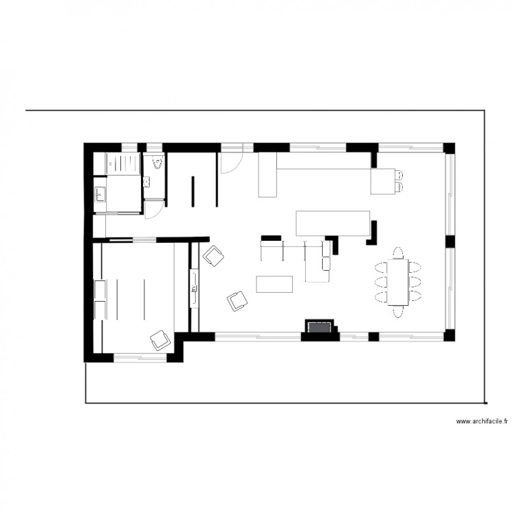 BEAUFORT niveau 2. Plan de 0 pièce et 0 m2