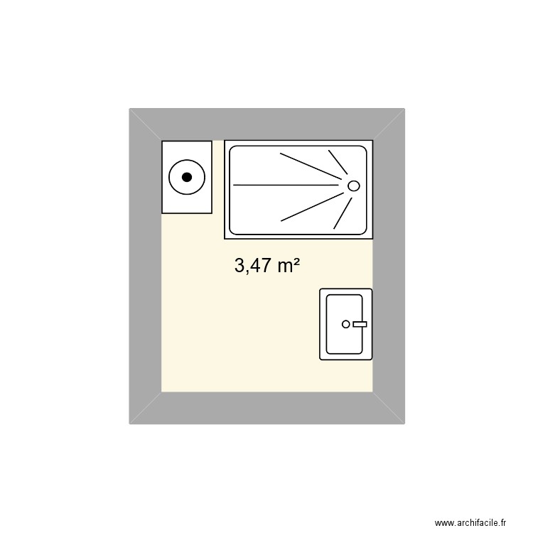Projet Zafaré. Plan de 0 pièce et 0 m2