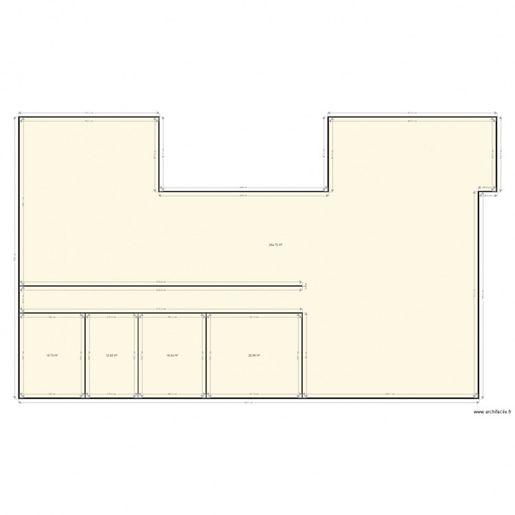 bourget. Plan de 0 pièce et 0 m2