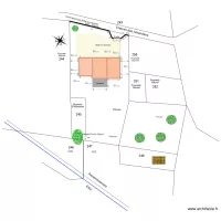 PCMI 2 modificatif apr&egrave;s suppression piscine + pool house 
