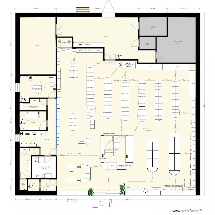 HHAM Lifting Caisse D&eacute;tente 2. Plan de 