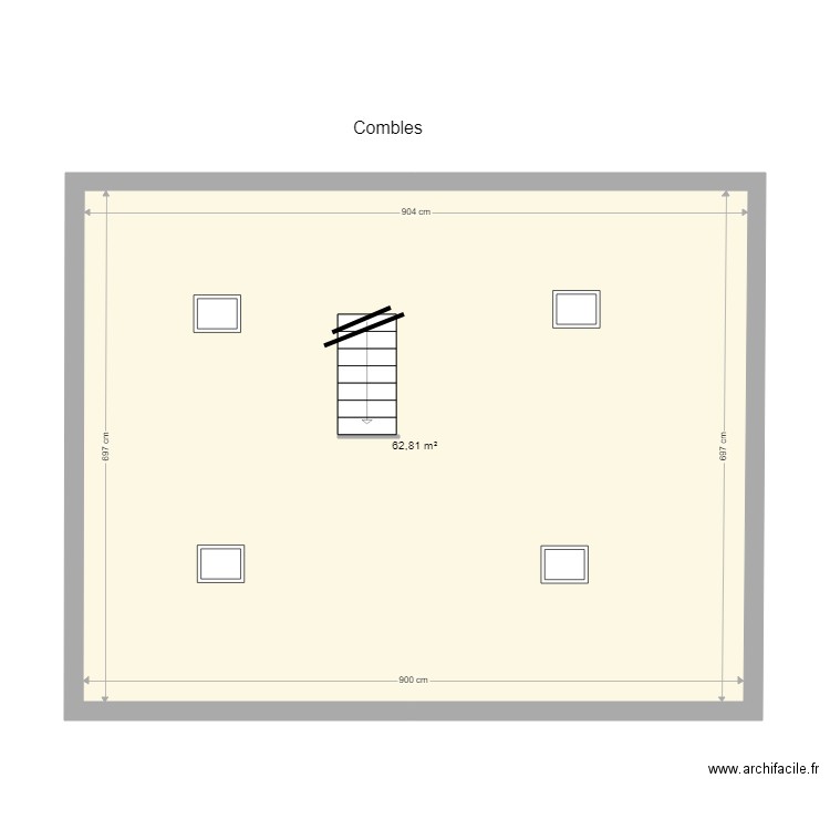 PEREIRA. Plan de 0 pièce et 0 m2