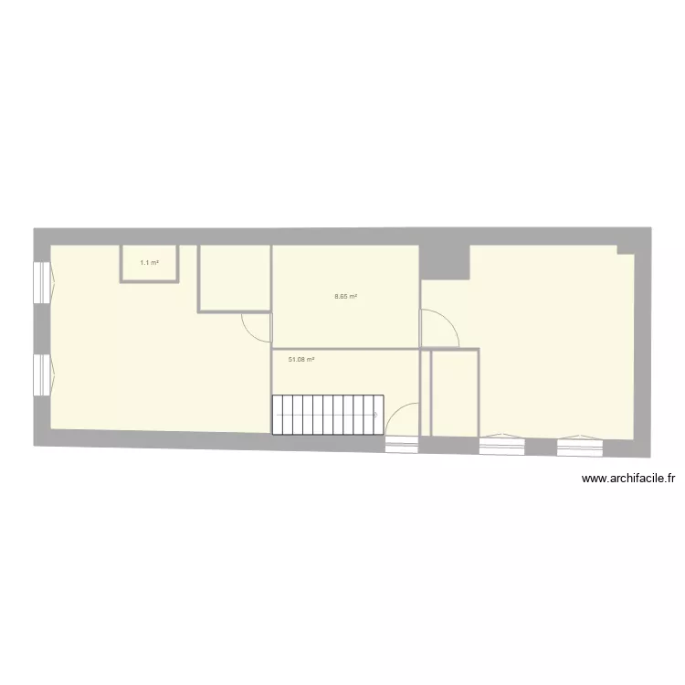 RDC avant SAMPA . Plan de 