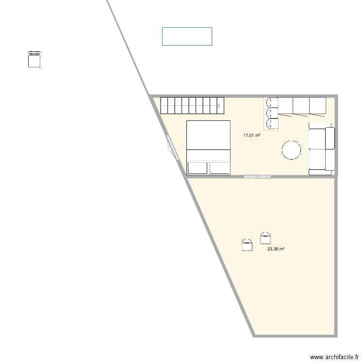 studio lolo bisn2. Plan de 0 pièce et 0 m2
