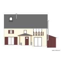 Plan façade Clarets