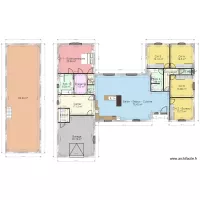 VILLA CUERS Plans sans meubles