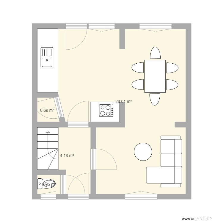 cite bougard. Plan de 0 pièce et 0 m2