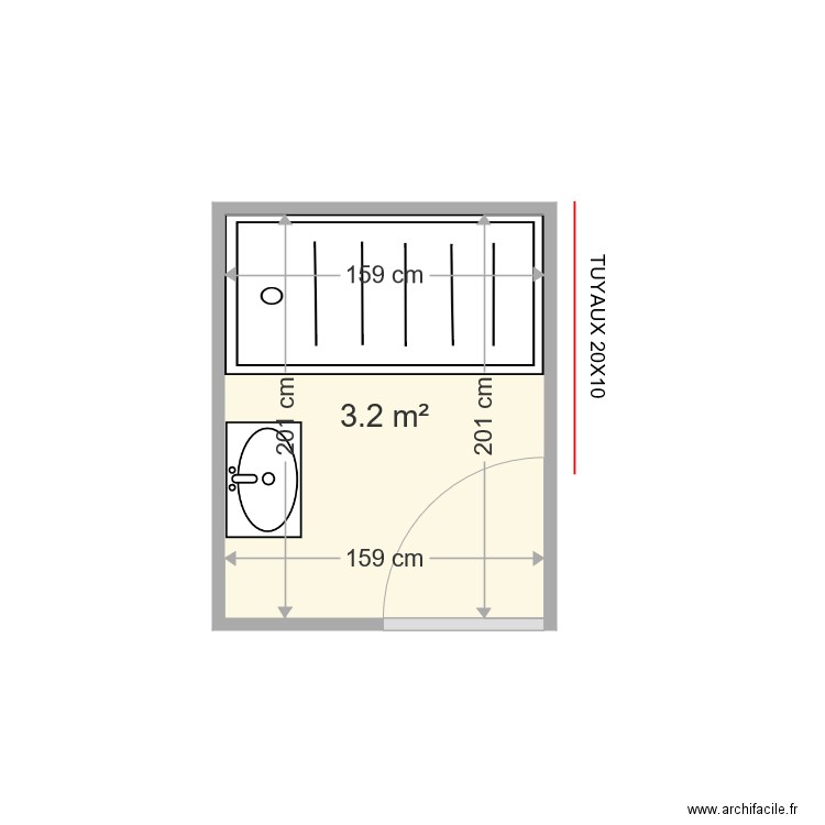 HOCHART SYLVIE . Plan de 0 pièce et 0 m2