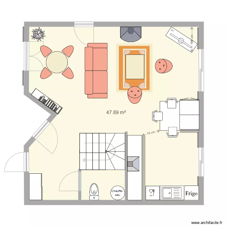 Sophie. Plan de 