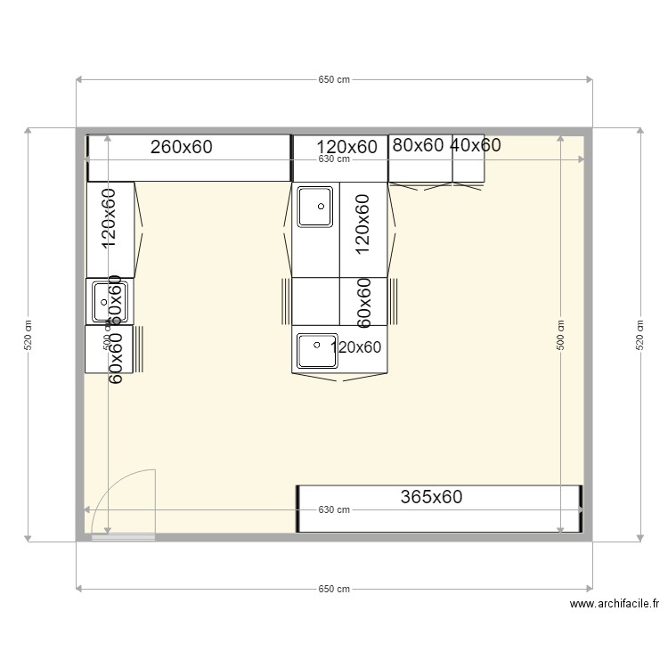 Labo SAV CCP. Plan de 0 pièce et 0 m2