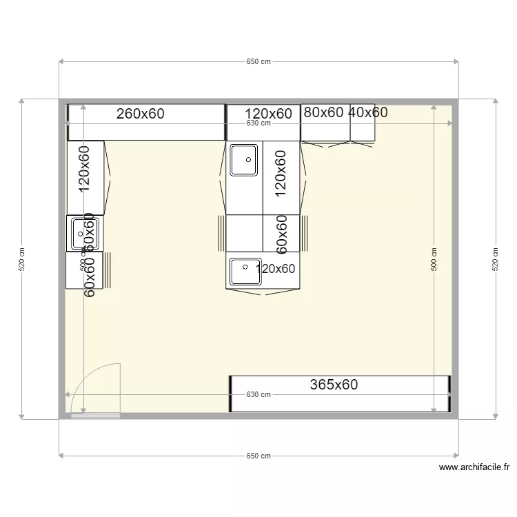 Labo SAV CCP. Plan de 