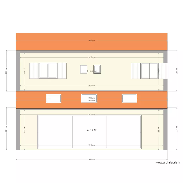 Bacalan Facade. Plan de Bacalan Facade. Plan de