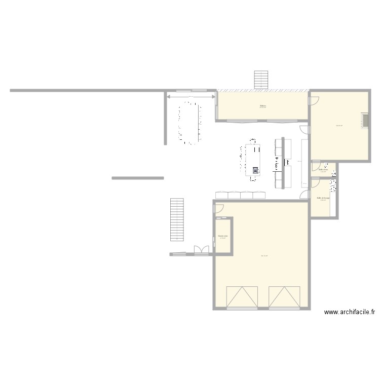 Maison Rawdon 2. Plan de 0 pièce et 0 m2