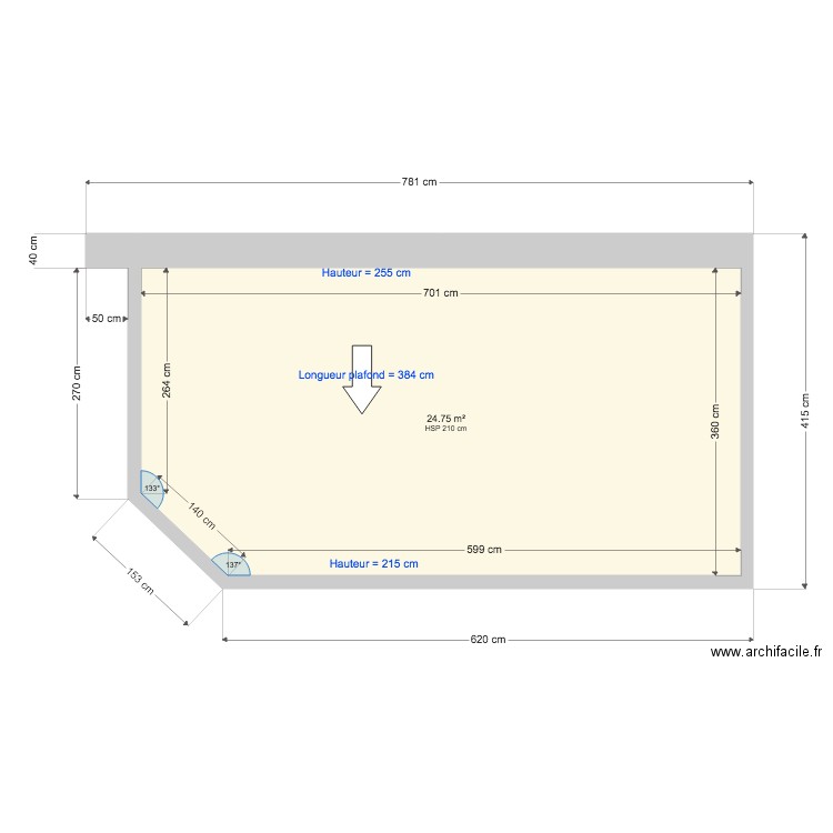 véranda SUBTS. Plan de 0 pièce et 0 m2