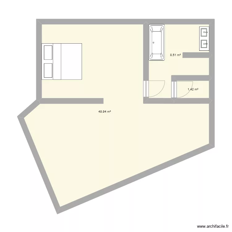 SUITE DONJON. Plan de SUITE DONJON. Plan de