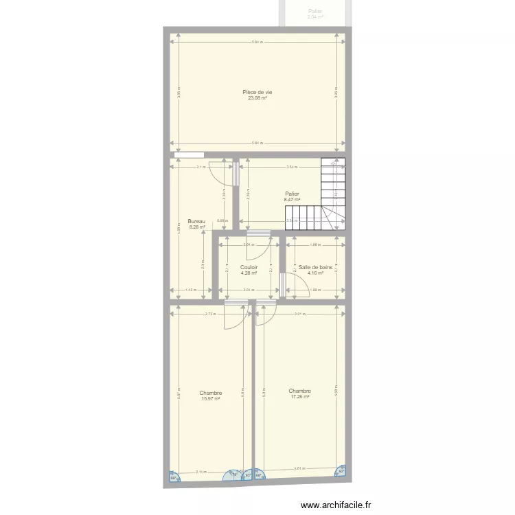 Ruffec Mutualistes. Plan de 