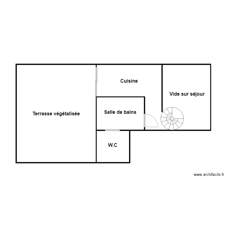 deschamps 1. Plan de 0 pièce et 0 m2