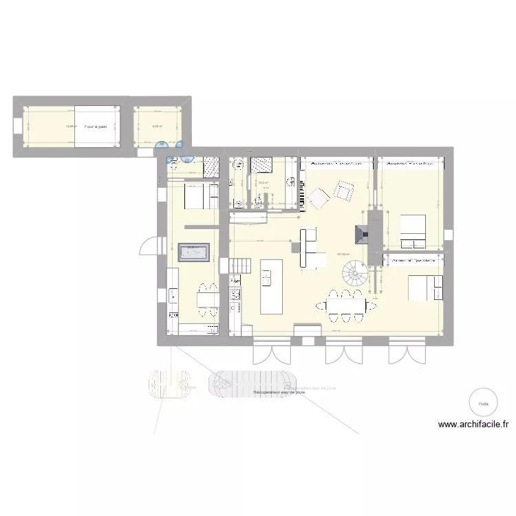 Bordeleix V3. Plan de 