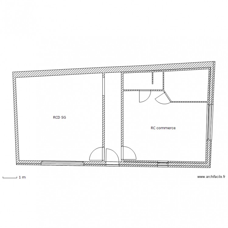 prise de courant RDC. Plan de 0 pièce et 0 m2