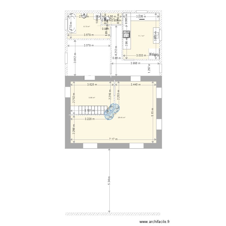 Soret. Plan de 0 pièce et 0 m2