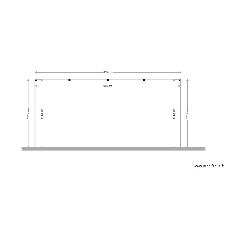 cabane. Plan de 0 pièce et 0 m2