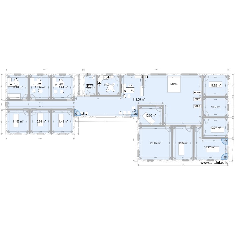 PLAN CABINET 2. Plan de 0 pièce et 0 m2