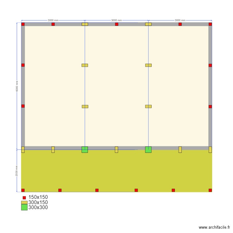 ФронтМастер Сваи. Plan de 0 pièce et 0 m2